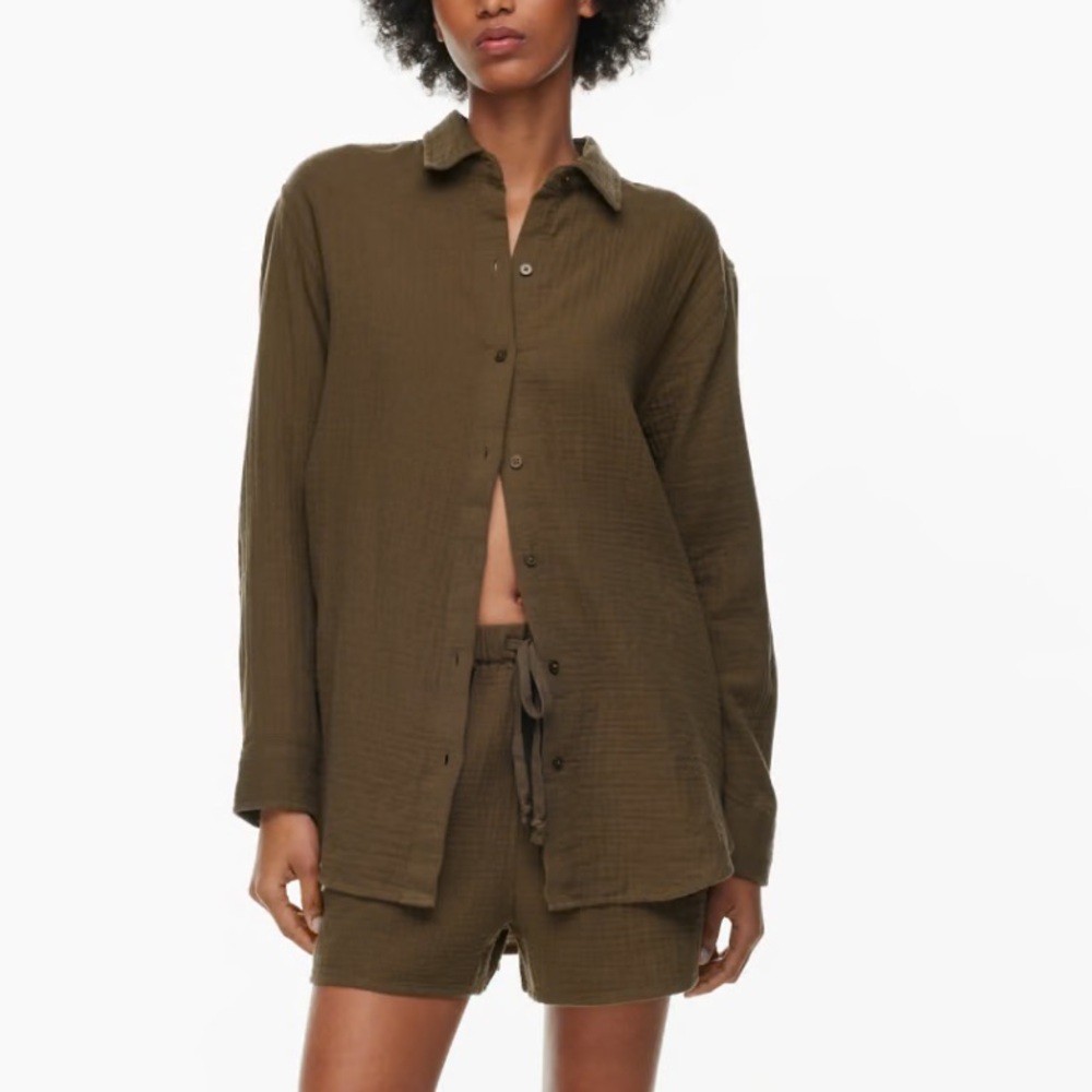 Aritzia Sail Shirt